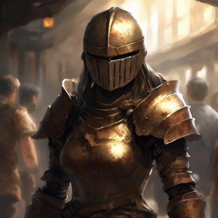 Красивые доспехи