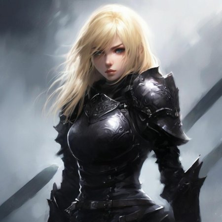 Воительница фэнтези