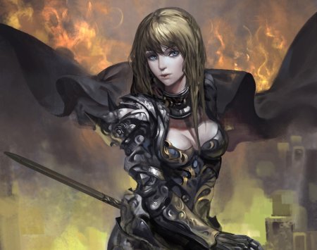 Воительница Эрин