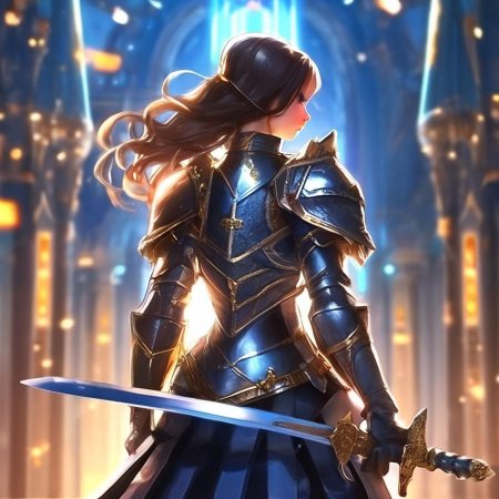 Женщина рыцарь