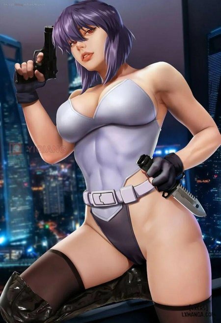 Мотоко Кусанаги 2020 хентай