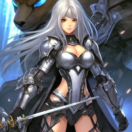 Аниме девушки воительницы