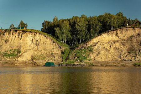 Крутая горка Омская область