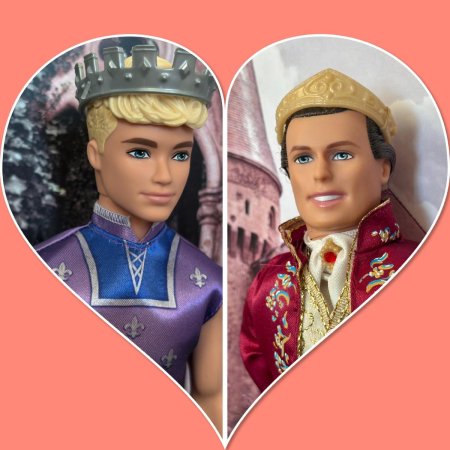 Кукла кен принц доминик