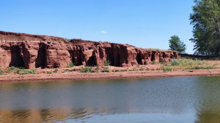 Красная круча оренбургская область