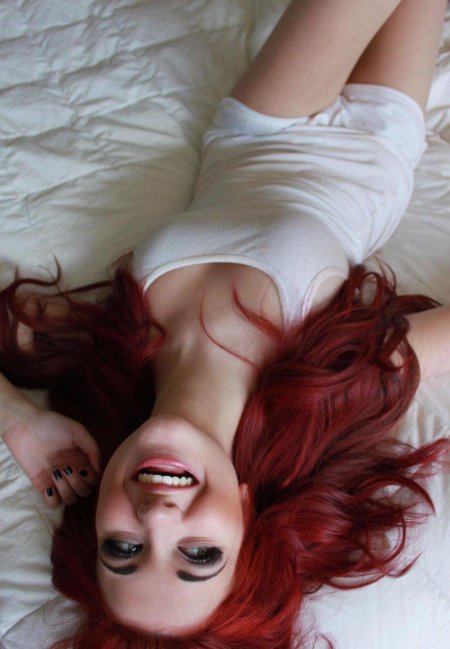 Рыженькие девушки