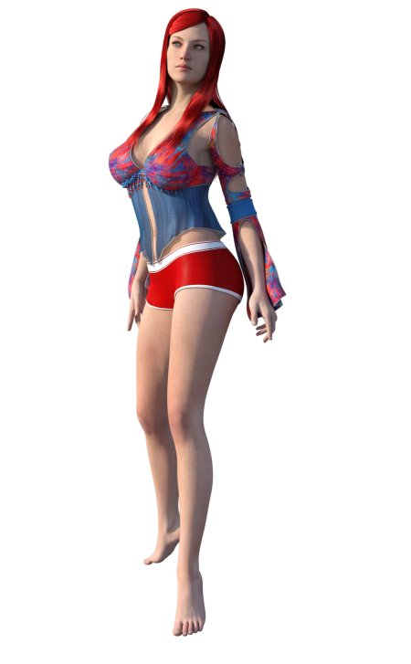 Девушка сексуальная