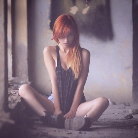 Марта Громова Marta Gromova Lily fleur