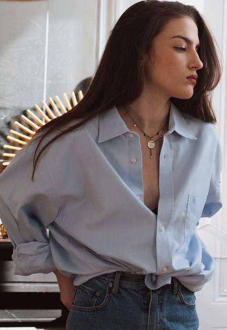 Рубашка женская