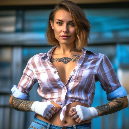 Тату модели