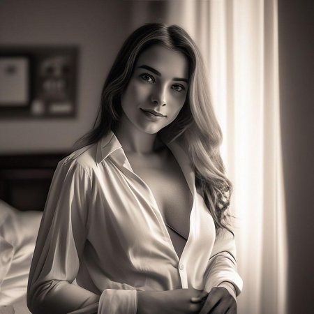 Красивая девушка