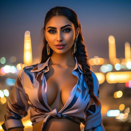 Девушка египтянка