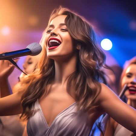 Красива девушка