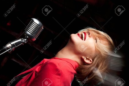 Микрофон ретро