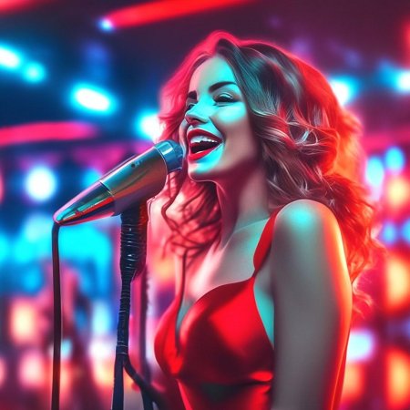 Петь в караоке