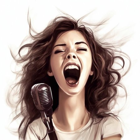 Счастливая девушка