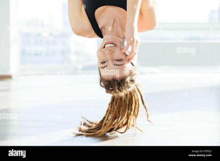 Волосы вверх ногами