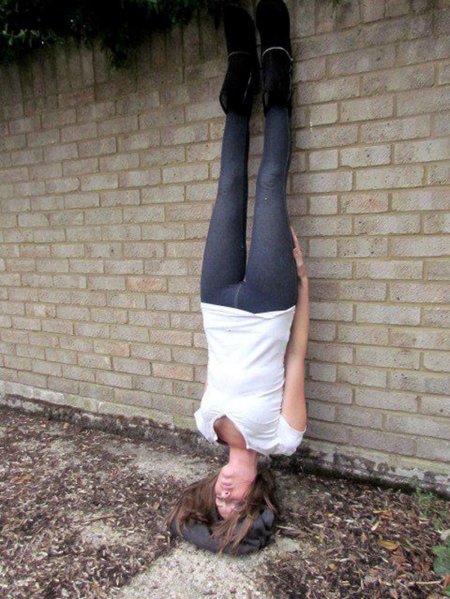 Вниз головой