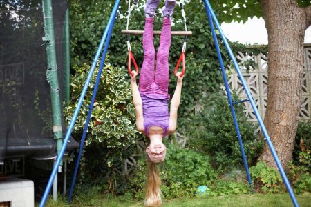Monkey Bars upside down