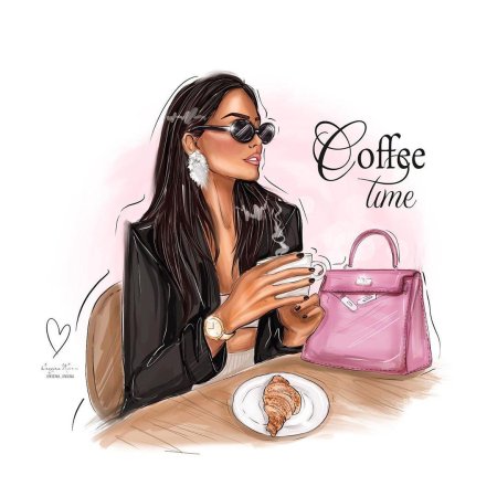 Модные иллюстрации