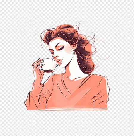 Линейное изображение человека