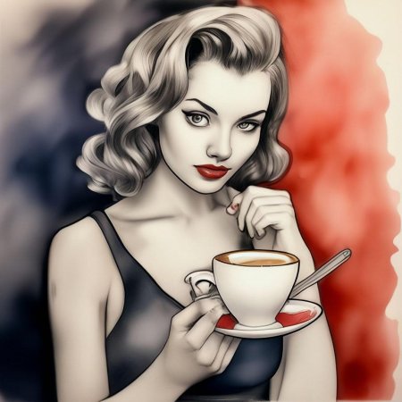 Пин ап кофе