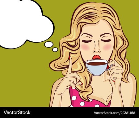 Поп арт кофе