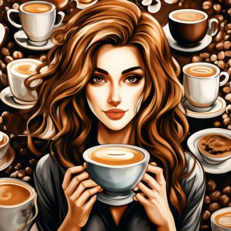 Кофе иллюстрация