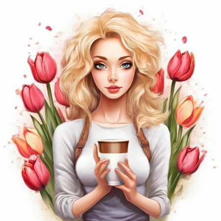 Девушка доброе утро