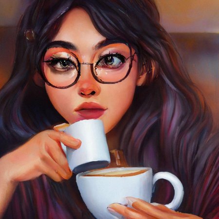 Иллюстрации девушек