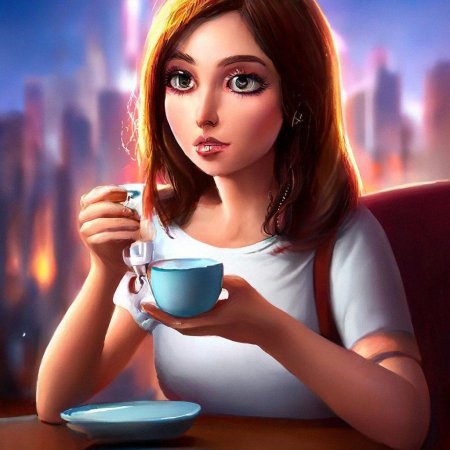 Мультяшные девочки