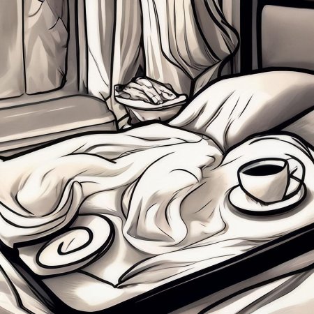 Кофе в постели