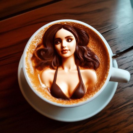 Пенка на кофе