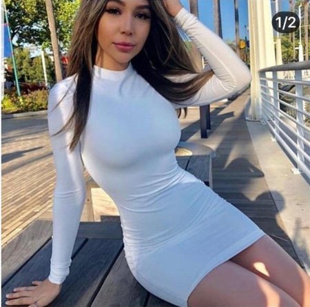 Эмма хернан в миниплатьях