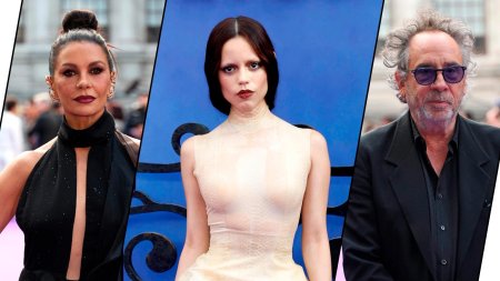 Тим бертон и моника белуччи