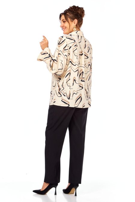 Блуза элль стиль