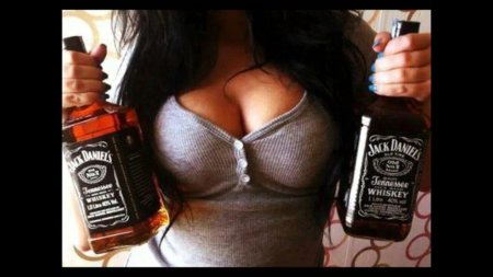 Джек дэниэлс и девушки