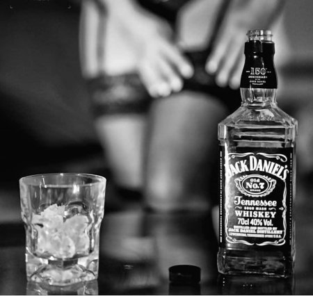 Виски Джек Дэниэлс белый