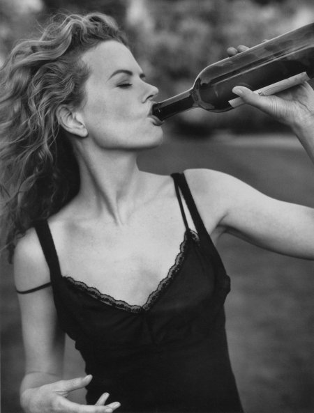 Николь Кидман и вино