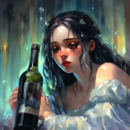 Шедеврум девушка