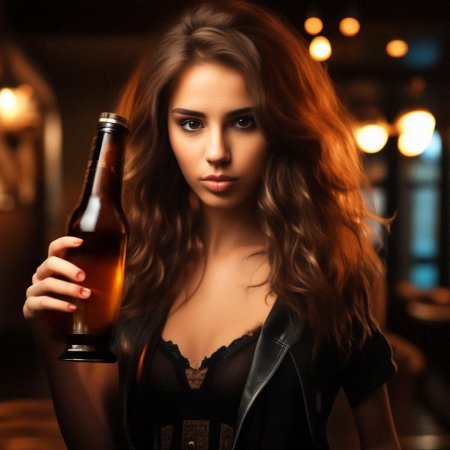 Красивая девушка