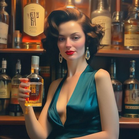 Виски дам