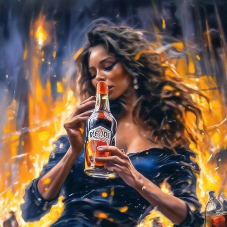 Виски кола королева танцпола