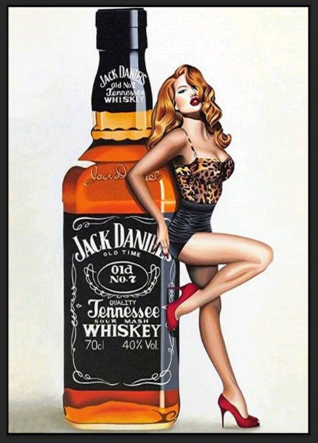 Виски Джек Дэниэлс Art