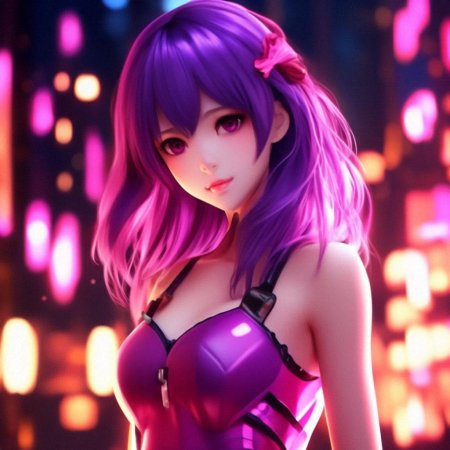 Киберпанк стиль