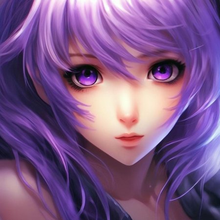 Аниме глаза