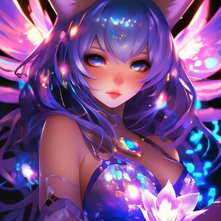 Девушка лиса