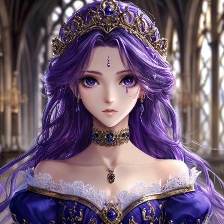 Аниме королева