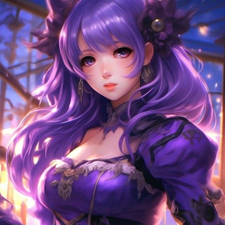 Аниме девушка фэнтези