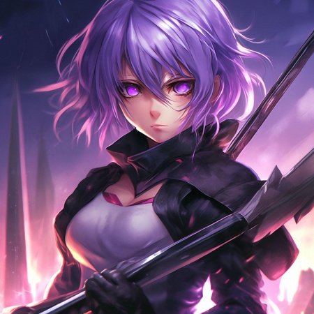 Аниме девушек